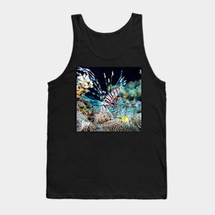 Lionfish on the Great Barrier Reef Tank Top